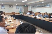 논산시 농업기술센터, 농작물 병해충 긴급방제협의회 개최