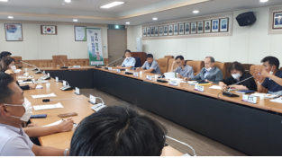 논산시 농업기술센터, 농작물 병해충 긴급방제협의회 개최