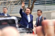 윤석열 대통령 아산 찾았지만, 지역언론 접근 ‘원천봉쇄’
