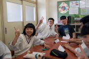 건양중, 일본 현지중학교와의 교류활동…NHK 방송 화제