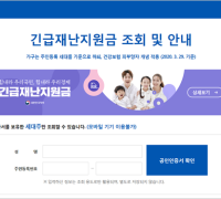 ‘긴급재난지원금’ 오늘부터 신용·체크카드 신청...출생연도별 5부제 적용